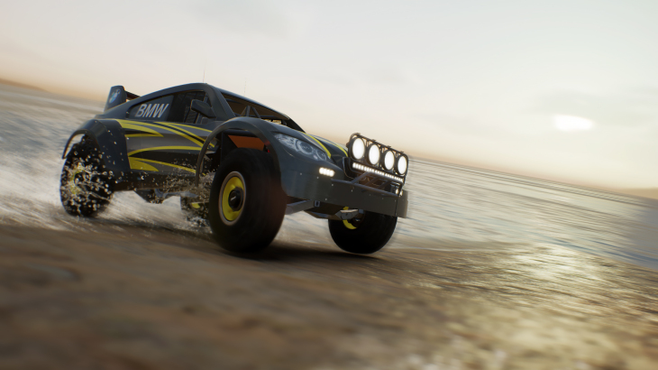 Gravel Free car BMW X6 Trophy Truck - 游戏机迷 | 游戏评测