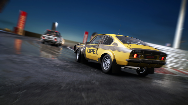 Gravel Free car Opel Kadett GTE - 游戏机迷 | 游戏评测