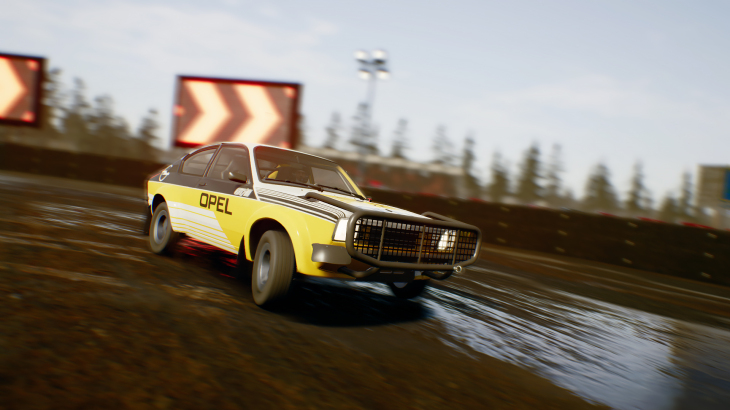 Gravel Free car Opel Kadett GTE - 游戏机迷 | 游戏评测