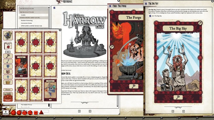 Fantasy Grounds - Pathfinder RPG - Harrow Deck (PFRPG) - 游戏机迷 | 游戏评测