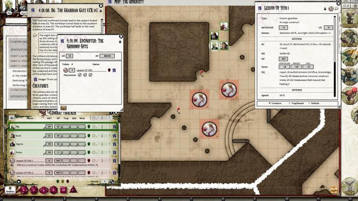 Fantasy Grounds - Pathfinder RPG - Strange Aeons AP 5: What Grows Within (PFRPG) - 游戏机迷 | 游戏评测