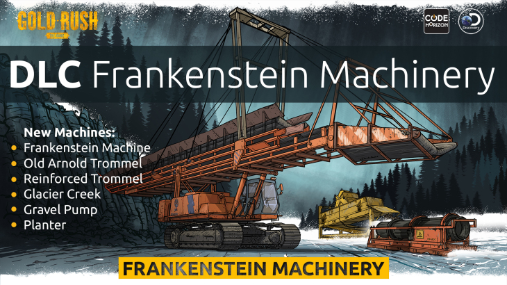 Gold Rush: The Game - Frankenstein Machinery - 游戏机迷 | 游戏评测