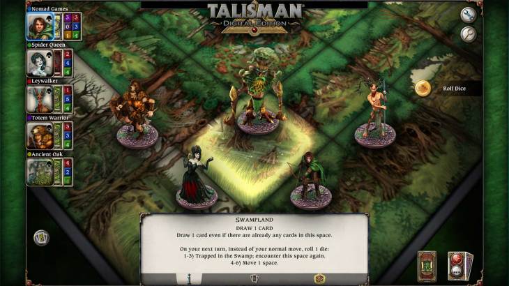 Talisman - The Woodland Expansion - 游戏机迷 | 游戏评测