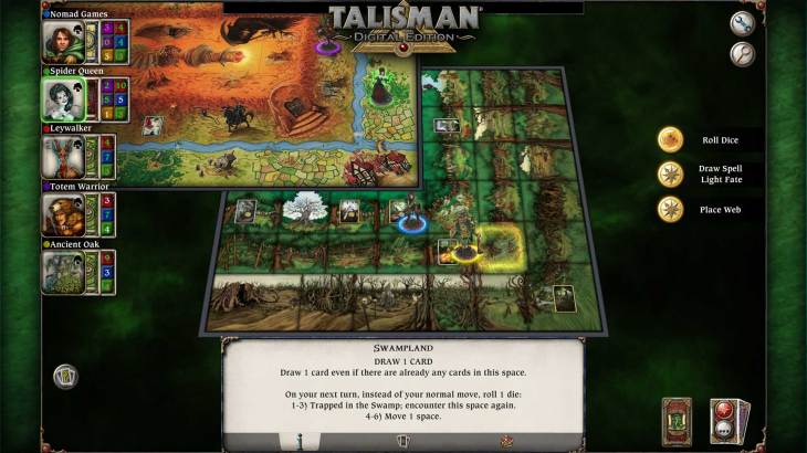 Talisman - The Woodland Expansion - 游戏机迷 | 游戏评测
