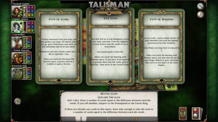 Talisman - The Woodland Expansion - 游戏机迷 | 游戏评测