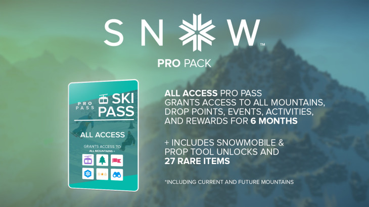 SNOW - Pro Pack - 游戏机迷 | 游戏评测