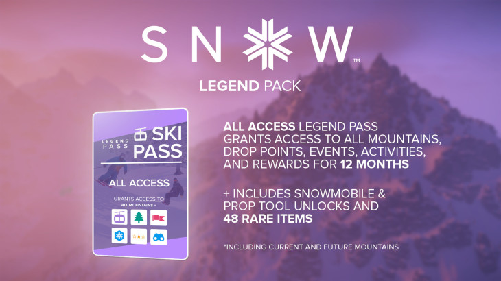 SNOW - Legend Pack - 游戏机迷 | 游戏评测