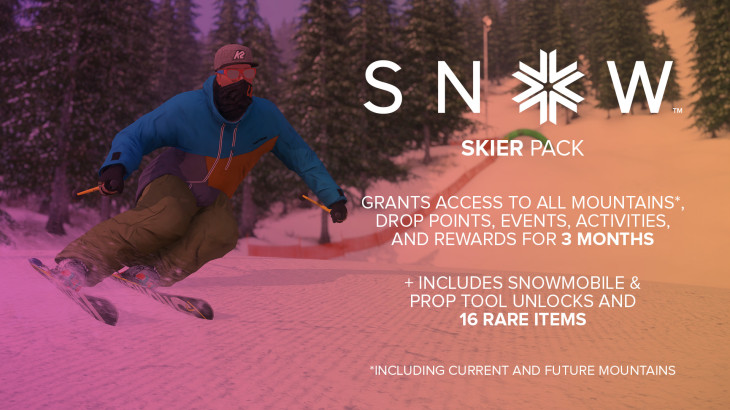 SNOW - Skier Pack - 游戏机迷 | 游戏评测