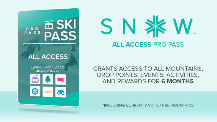 SNOW - All Access Pro Pass - 游戏机迷 | 游戏评测