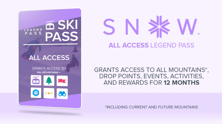 SNOW - All Access Legend Pass - 游戏机迷 | 游戏评测