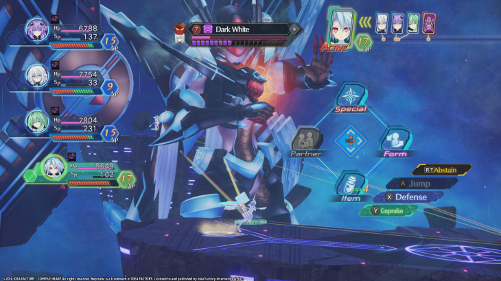 Megadimension Neptunia VIIR | 新次元ゲイム ネプテューヌＶⅡＲ | 新次元遊戲 戰機少女ＶⅡＲ - 游戏机迷 | 游戏评测