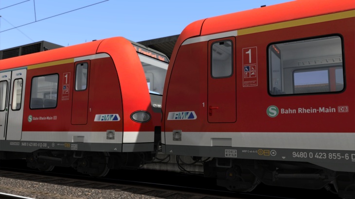 Train Simulator: Frankfurt S-Bahn Rhein Main Route Add-On - 游戏机迷 | 游戏评测