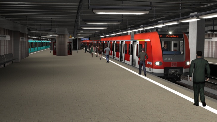 Train Simulator: Frankfurt S-Bahn Rhein Main Route Add-On - 游戏机迷 | 游戏评测