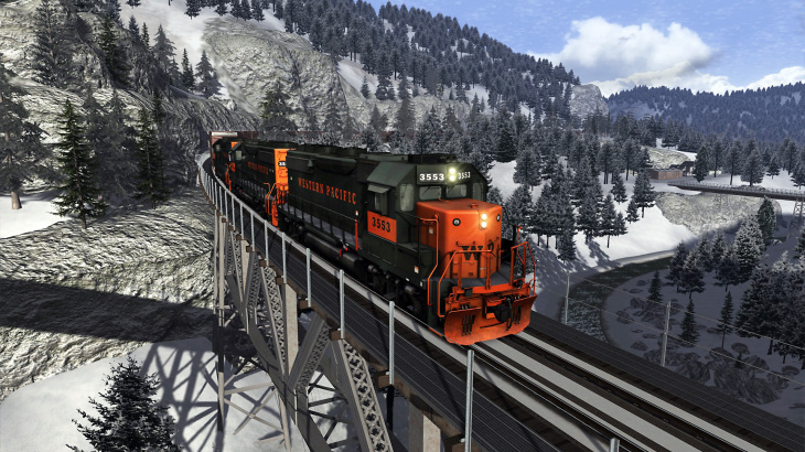 Train Simulator: GP40-2 Loco Pack Add-On - 游戏机迷 | 游戏评测