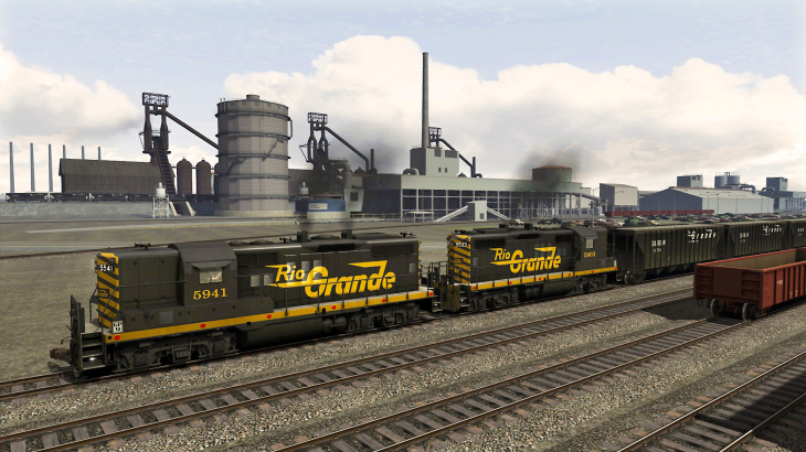 Train Simulator: Salt Lake City Route Extension Add-On - 游戏机迷 | 游戏评测