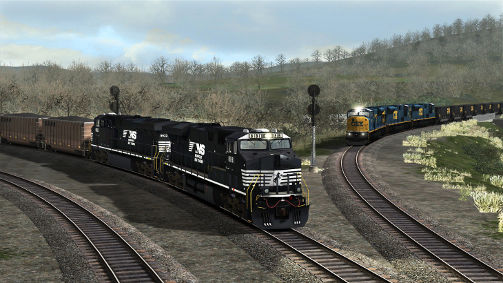 TS Marketplace: Norfolk Southern Coal District Scenario Pack 01 Add-On - 游戏机迷 | 游戏评测