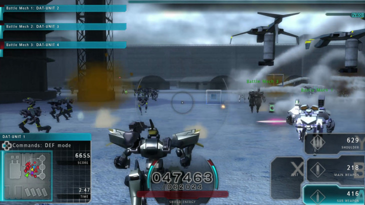 ASSAULT GUNNERS HD EDITION EXTRA PACK - 游戏机迷 | 游戏评测