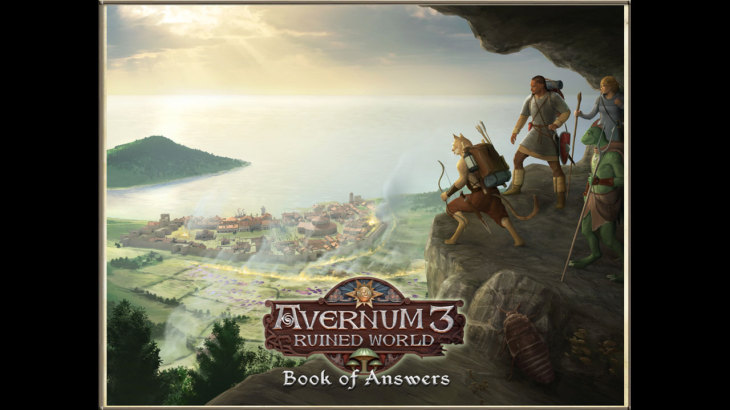 Avernum 3 Hintbook and Bonuses - 游戏机迷 | 游戏评测