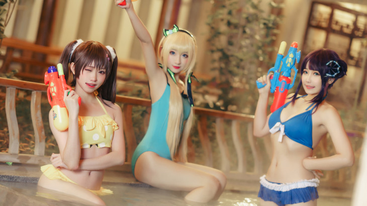 Tricolour Lovestory Cosplay Album - 游戏机迷 | 游戏评测