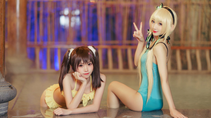 Tricolour Lovestory Cosplay Album - 游戏机迷 | 游戏评测