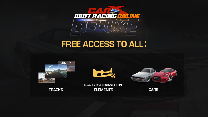 CarX Drift Racing Online - Deluxe - 游戏机迷 | 游戏评测