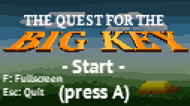 The Quest for the BIG KEY - 游戏机迷 | 游戏评测