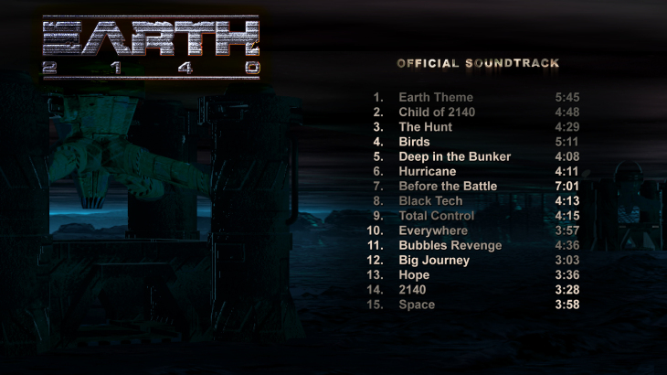 Earth 2140 - Soundtrack - 游戏机迷 | 游戏评测