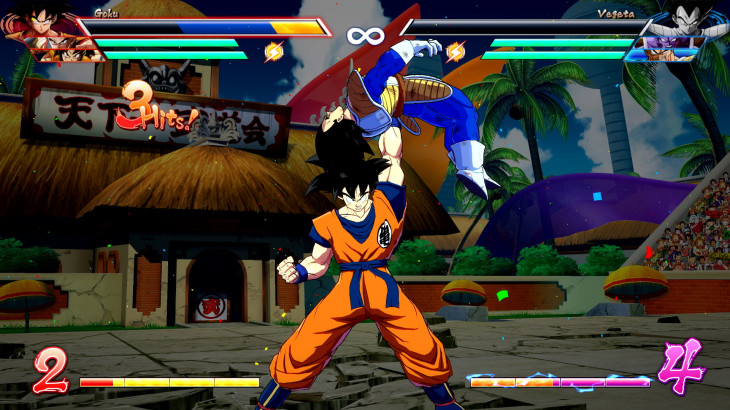 DRAGON BALL FighterZ - Goku - 游戏机迷 | 游戏评测