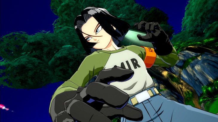 DRAGON BALL FIGHTERZ - Android 17 - 游戏机迷 | 游戏评测