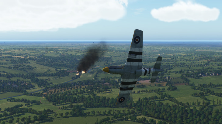 DCS: P-51D Mustang - Operation Charnwood Campaign - 游戏机迷 | 游戏评测