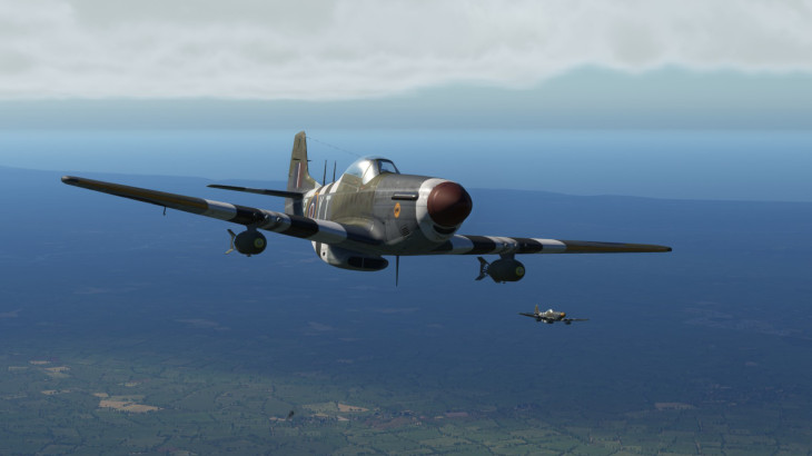 DCS: P-51D Mustang - Operation Charnwood Campaign - 游戏机迷 | 游戏评测