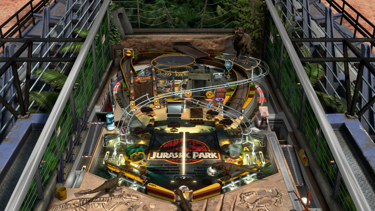 Pinball FX3 - Jurassic World™ Pinball - 游戏机迷 | 游戏评测