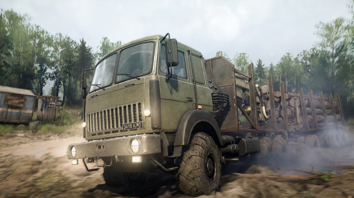 Spintires: MudRunner - The Valley DLC - 游戏机迷 | 游戏评测