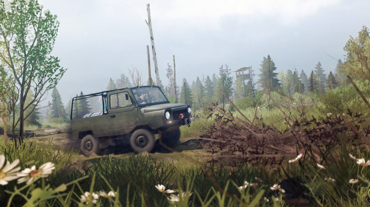 Spintires: MudRunner - The Valley DLC - 游戏机迷 | 游戏评测