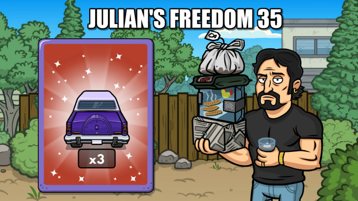 Trailer Park Boys: Greasy Money - Julian's Freedom 35 - 游戏机迷 | 游戏评测