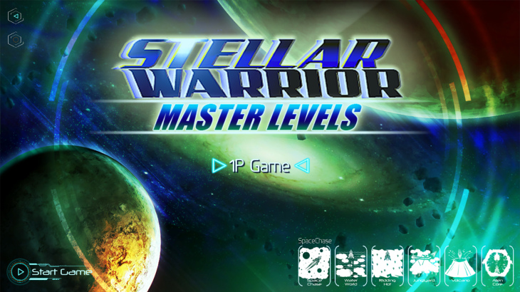 Stellar Warrior : Master Levels - 游戏机迷 | 游戏评测