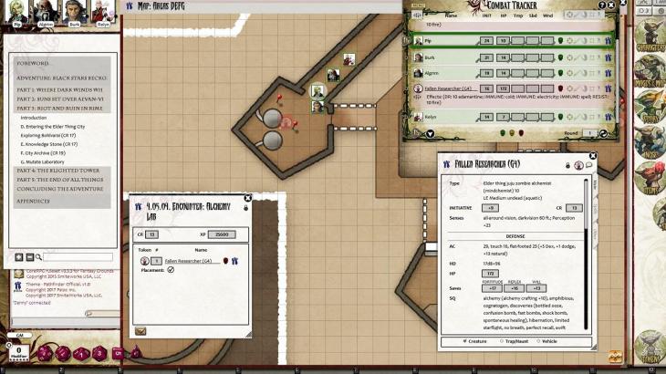 Fantasy Grounds - Pathfinder RPG - Strange Aeons AP 6: Black Stars Beckon (PFRPG) - 游戏机迷 | 游戏评测