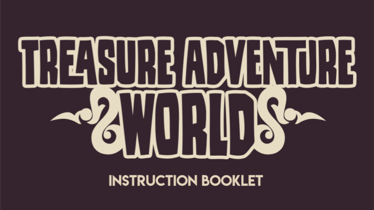 Treasure Adventure World - Official Soundtrack & Instruction Booklet - 游戏机迷 | 游戏评测