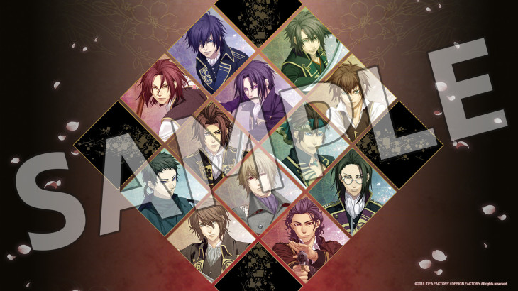 Hakuoki: Edo Blossoms - Deluxe Pack | デラックスセット | 數位附錄套組 - 游戏机迷 | 游戏评测