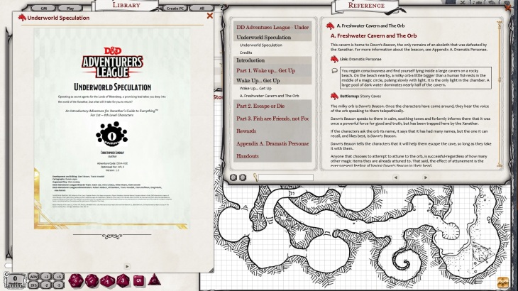 Fantasy Grounds - D&D DDIA-XGE Underworld Speculation - 游戏机迷 | 游戏评测