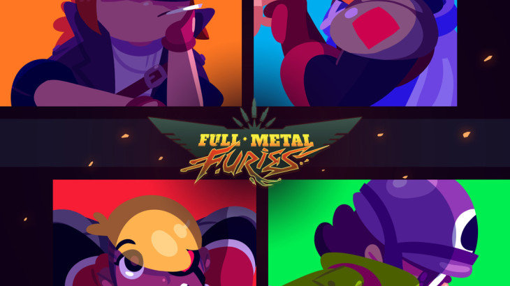 Full Metal Furies - Soundtrack - 游戏机迷 | 游戏评测
