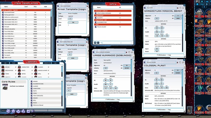 Fantasy Grounds - Starfinder RPG - Ruleset - 游戏机迷 | 游戏评测