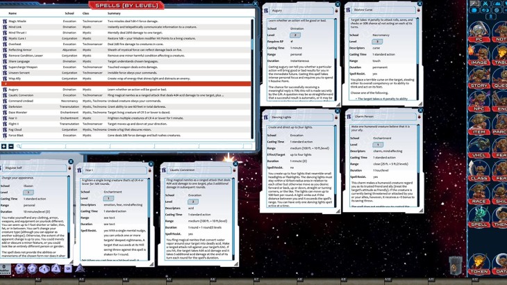 Fantasy Grounds - Starfinder RPG - Ruleset - 游戏机迷 | 游戏评测