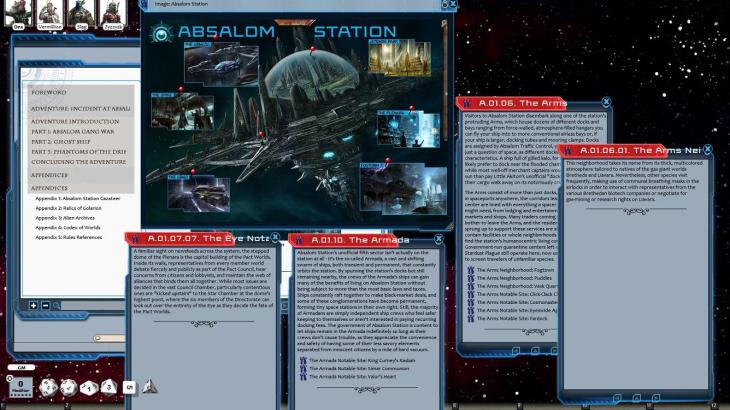 Fantasy Grounds - Starfinder RPG - Dead Suns AP 1: Incident at Absalom Station (SFRPG) - 游戏机迷 | 游戏评测