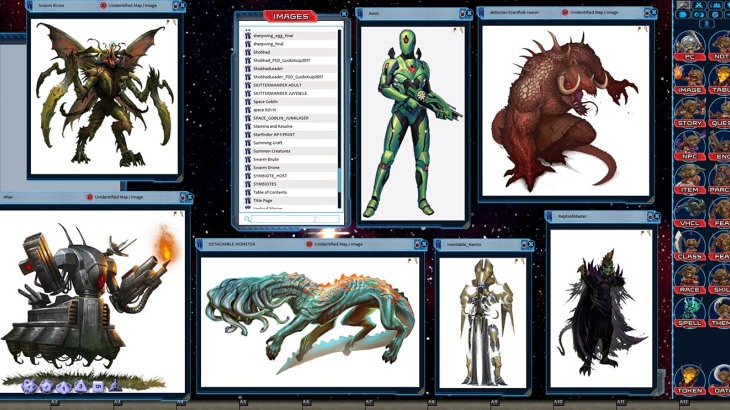 Fantasy Grounds - Starfinder RPG - Alien Archive (SFRPG) - 游戏机迷 | 游戏评测