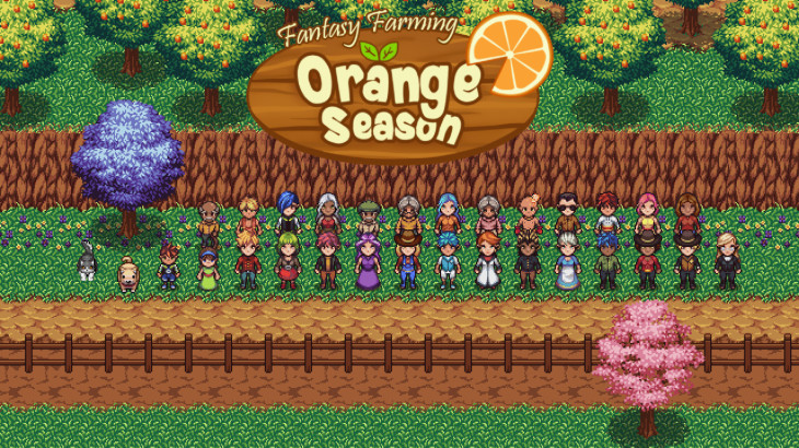 Fantasy Farming: Orange Season - Soundtrack - 游戏机迷 | 游戏评测