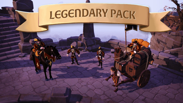 Legendary Pack - 游戏机迷 | 游戏评测