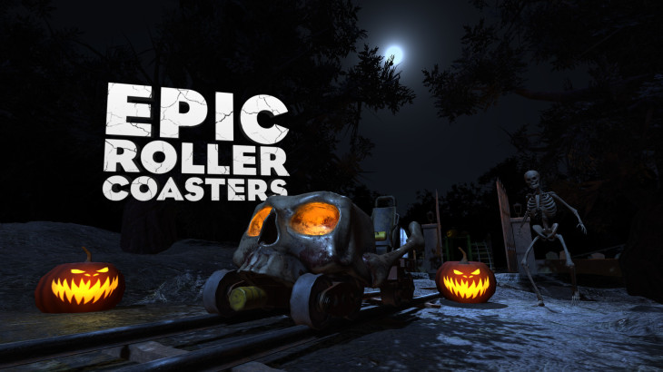 Epic Roller Coasters — Halloween - 游戏机迷 | 游戏评测