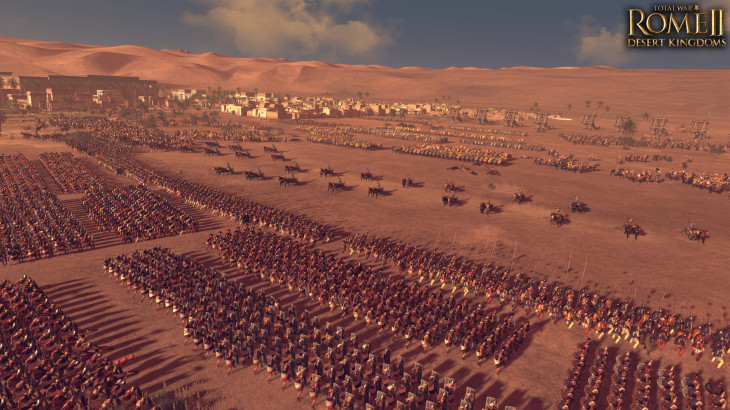 Total War: ROME II - Desert Kingdoms Culture Pack - 游戏机迷 | 游戏评测