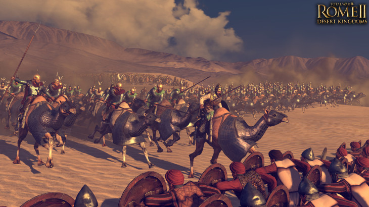 Total War: ROME II - Desert Kingdoms Culture Pack - 游戏机迷 | 游戏评测